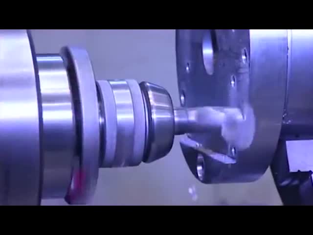 Индивидуальные услуги по прецизионному производству Литье алюминиевых сплавов Обработка токарных и фрезерных деталей с ЧПУ видео
