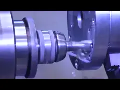 Индивидуальные услуги по прецизионному производству Литье алюминиевых сплавов Обработка токарных и фрезерных деталей с ЧПУ video