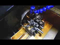 Алюминиевые детали ODM Прецизионная обработка с ЧПУ Фрезерование с ЧПУ Прецизионные детали для транспортных средств video