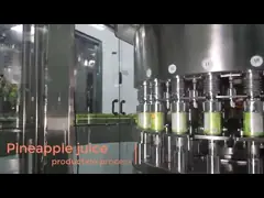 Машина упаковки олова машины 150CPM уплотнителя консервной банки алюминия сока ананаса video