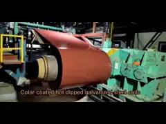 SGCH DX51D DX51D Z275 Электро горячо прокатаная цинковая покрытая стальной катушка прокатаная стальная плитка оцинкованная стальная плитка катушка video