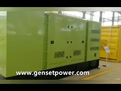 ООН 6ЗТАА13 - Г2 АТС цифрового регулятора генератора кумминс двигателя 450ква дизельный video