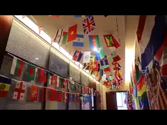 Фабрика OEM Производитель Пользовательский логотип Национальный футбольный шарф Катар Испания Бразилия Португалия Франция Шарфы для футбольных болельщиков video