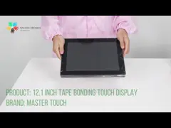 24 экрана LCD касания дюйма оптически скрепляя для автомата закуски video