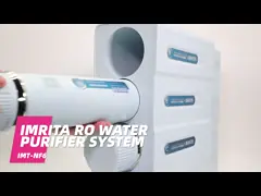 Безшумный очиститель воды обратного осмоза, система водяного фильтра этапа 120W 3 video