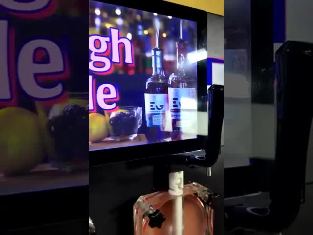 Cocktail Countertop Slush Machine With Double Cylinder