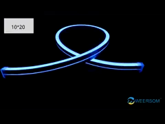 Силикон приведенный света прокладки Dc24v гибкого трубопровода IP67 Rgb неоновый гибкий привел прокладку водоустойчивую video