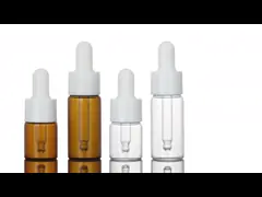 Замороженная капельницы Амбер бутылки 5ml 10ml бутылка сыворотки стороны пустой косметической круглая video