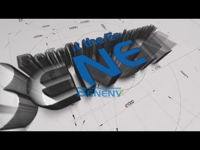 BENENV | Sludge Treatment Solutions- Sludge Dryer & Carbonization System