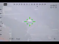 система слежения инфракрасн Uncooled FPA двойного датчика 640x512 Electro оптически video