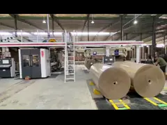 Hydraulischer Stand ISO Gerun 1800 Mühlrollenfür Wellpappen-Fertigungsstraße