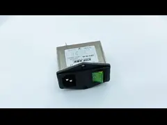 AC 250V PCB Low Pass Filter مرشح شركة إمي Socket لأنظمة تلفزيون الأقمار الصناعية