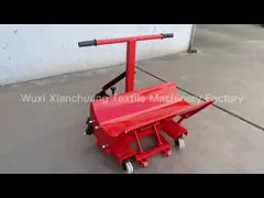 500mm Hydraulic Cloth Roll Doffing Trolley For Transport