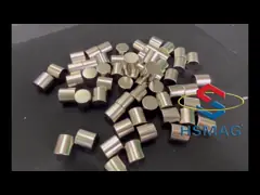 Магнит цилиндра SmCo сопротивления температуры высокой эффективности для OEM мотора video