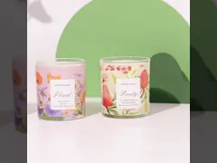 Luxury Natural Scented Soy Custom Novelty Aroma Home Candle Weddings Decor
