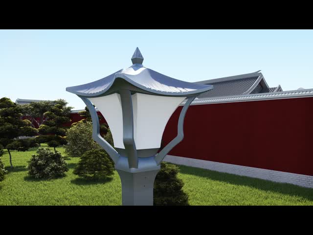 Exterior Outdoor LED Garden Lights Fence 30w 40w 50w 60W