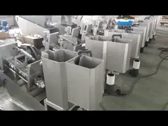 Высокий эффективный тип Dewatering пресса винта винта машины шуги video