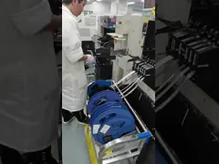 Алюминиевый PCB основания 122X50 с 3030 СИД для модуля СИД доски PCB уличного света video