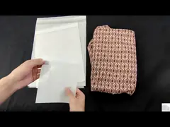 Custom Eco Friendly Glassine Bags Glassine Paper Envelopes