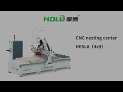 4x9ft 9KW Spindle 12 Tools Cnc Nesting Machine Woodworking