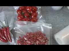 Вакуумные пакеты без бисфенола-А с текстурированной вакуумной упаковкой Sous Vide PE для домашних хозяйств video