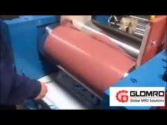 Смеситель водяного охлаждения лаборатории небольшой нагревая открытый для резиновой пластмассы силикона video