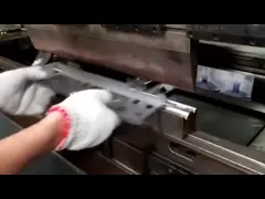 Пластиковая отростчатая машина филируя изготовленное на заказ обслуживание инструментов частей CNC подвергая механической обработке механическое video