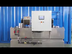 Машина дозирования химических реагентов высокой эффективности для проекта инженерства питательной воды video