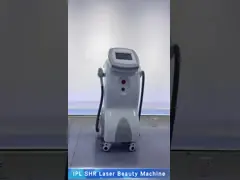 удаление веснушки машины SHR удаления волос лазера 110-240v профессиональное IPL video
