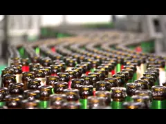 Машина стирки бутылки стекла машины завалки пива 5000BPH 8000BPH заполняя покрывая video