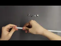 PC Cover Surface Mounted LED Profile Aluminium Material 1M 2M 3M Length