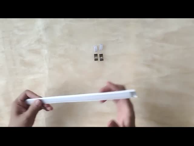 Flexible Bendable Aluminium LED Profile , Extrusion Surface Mount LED Channel