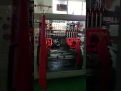 Машина прессформы дуновения слоя бутылки 10l клея Multi, бутылка HDPE серии u делая машину video