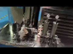 Замерзая духи фильтра делая материал нержавеющей стали машины 316L video