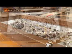 подогревателя ямы огня металла 1500mm астетическое Corten прямоугольного стальное современное video