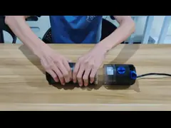 Черные рыбы аквариума фильтруют этап 3 в фильтре танка с двойной подачей газировки выхода воды регулируемой video