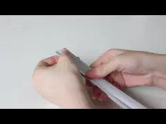 Стена освещая утопленную длину профиля 1m 2m 3m прокладки СИД для шкафов вина шкафов video