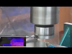 Настроить алюминиевые детали Прецизионная лазерная резка с ЧПУ Прецизионное микрофрезерование с ЧПУ video