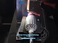 60HZ 3500N Resistance Multi Head Spot Welding Machine With Engine