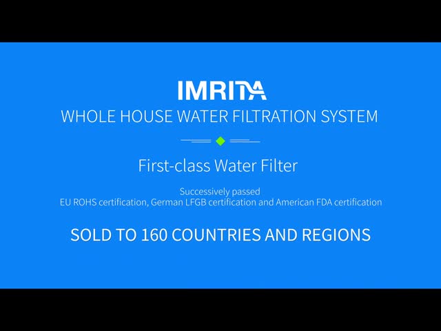Sistema inteiro da purificação da casa de Undersink