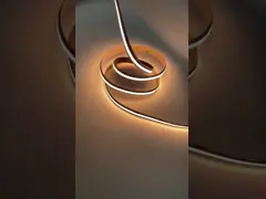 Высокая эффективность привела прокладку приведенную Cct 24v света прокладки УДАРА динамическую белую video