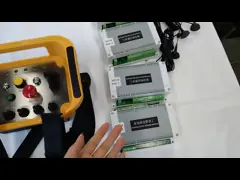 China CE Industrial Remote Controller , 433MHz Wired Remote Control supplier