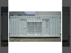 блок питания Reefer 20ft Containerized генератор Portapacks гнезд 24 выхода 440 вольт video