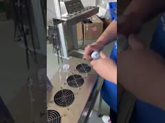 Автоматическая горизонтальная машина запечатывания алюминиевой фольги уплотнителя крышки индукции video