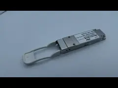 Приемопередатчик модуля ости QSFP-100G-ZR4 100GBASE-ZR4 QSFP28 80km двухшпиндельный SMF LC оптически video