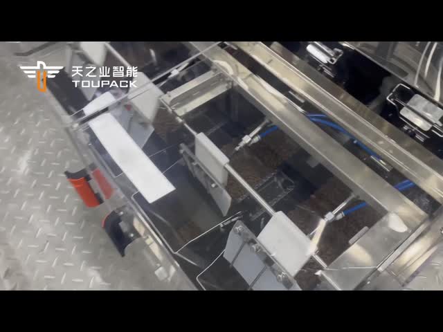 ペット用犬用 食品包装機 魚類用 食品包装機 ペット用 食品ペレット包装機
