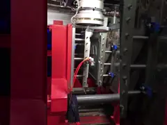 Движение ограждает полностью автоматическую машину машины прессформы 160L дуновения автоматическую дуя video