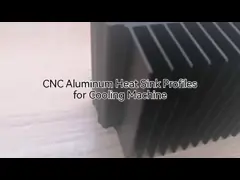 Custom High Precision Aluminum Led Heat Sink Forging Heatsink Aluminium Extrusion