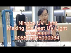 лампа озона 150в О3 УВК Г10К высокая разлагает органический отработанный газ video