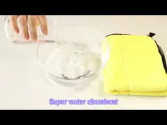 Супер двойник вещество-поглотителя встал на сторону обтирочные тряпки 16x16 ватки коралла ткани Microfiber многоразовые video